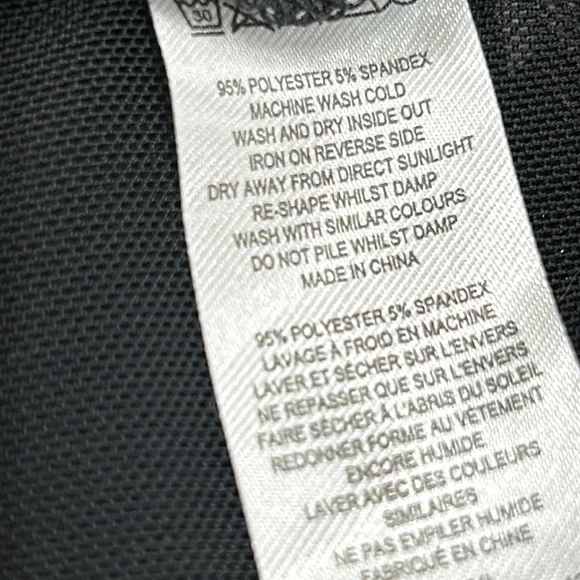 FRENCH CONNECTION NWT Sheer Long sleeve top Size S - Picture 5 of 6